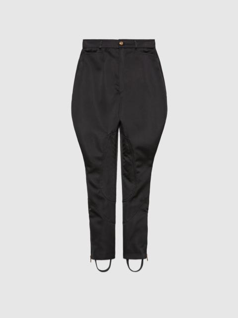 GUCCI Equestrian-inspired pant