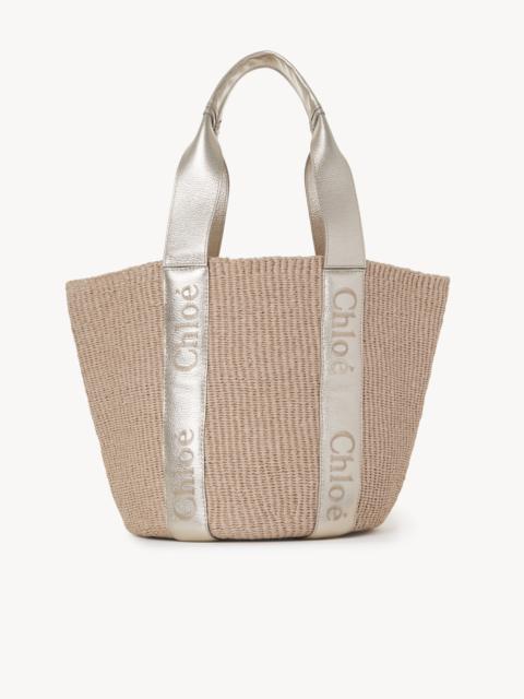 Chloé LARGE WOODY BASKET