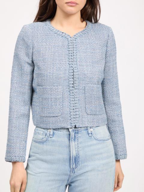 rag & bone Chloe Tweed Blazer