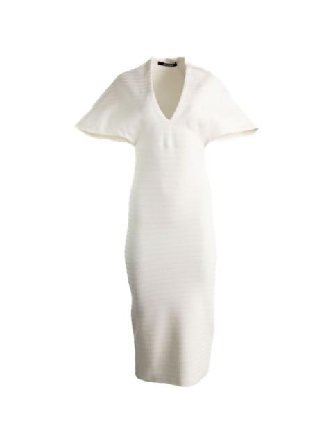 JACQUEMUS wide-sleeved dress