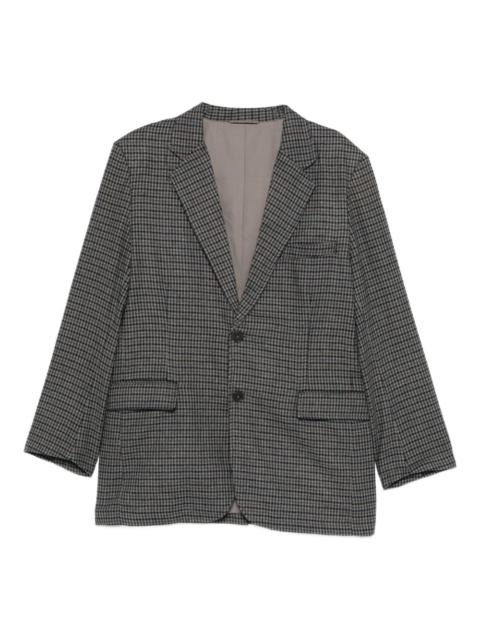 Universal Works Boston houndstooth blazer