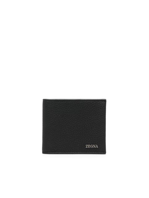 ZEGNA logo-plaque bi-fold wallet