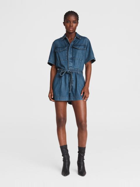 rag & bone Featherweight Surplus Romper
Relaxed Fit Romper