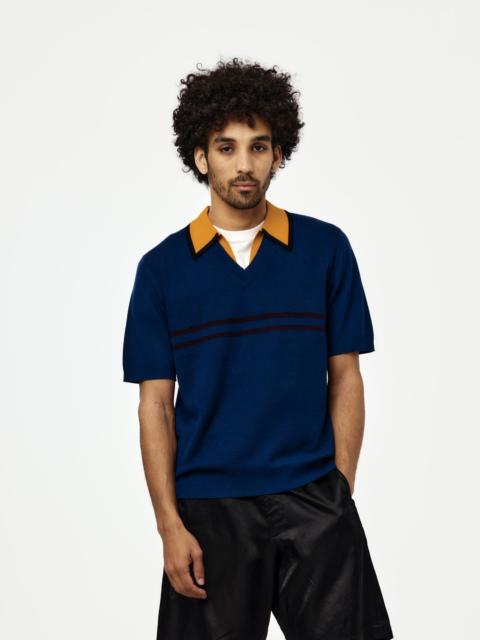 Dries Van Noten MOLAR POLO (BLUE)