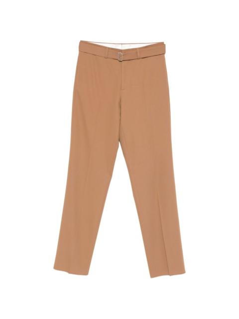 LARDINI Pagazza belted trousers