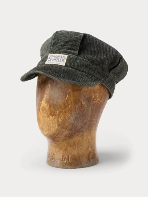 RRL by Ralph Lauren Corduroy Railroad Cap