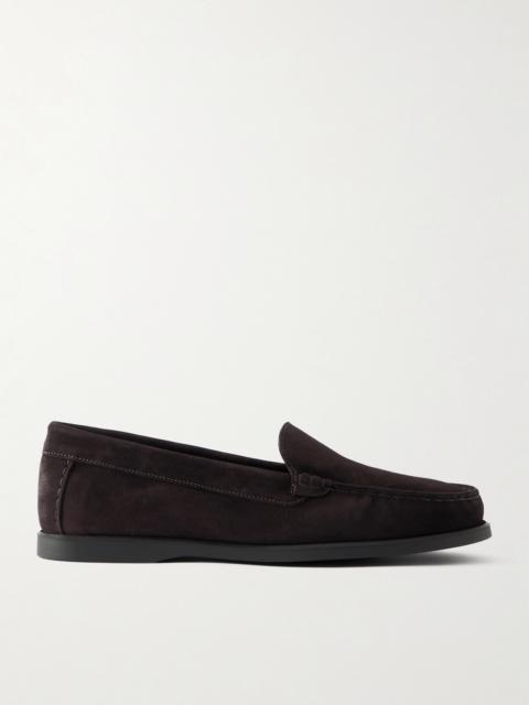 SAMAN AMEL City Suede Loafers