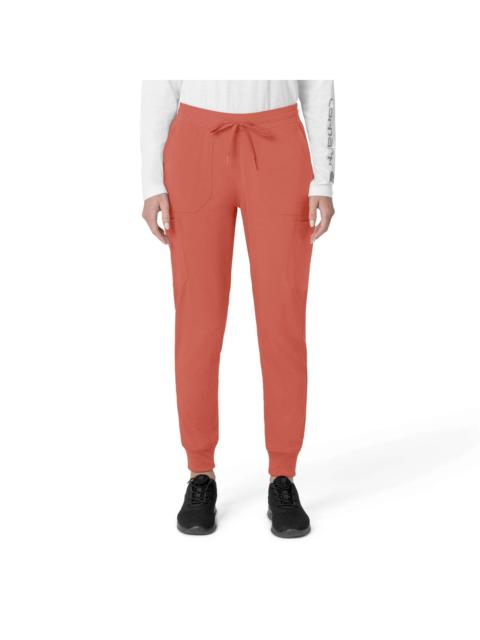 Carhartt Women's Force Cross-Flex Cargo Jogger Scrub Pant