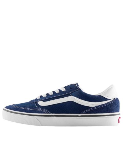 Vans 밴 브루클린 LS '나비 화이트'VN000D7QLKZ