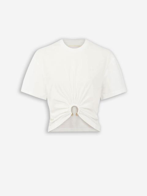 rabanne SHORT SLEEVE T-SHIRT