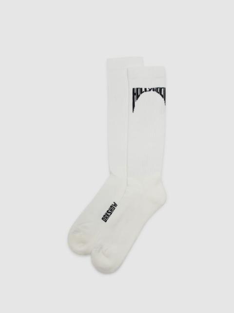 Rick Owens Hollywood knee high socks
