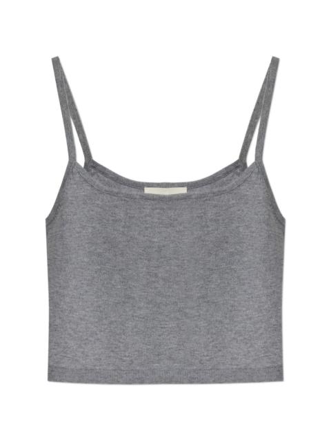 OFFICINE GÉNÉRALE strap cropped top