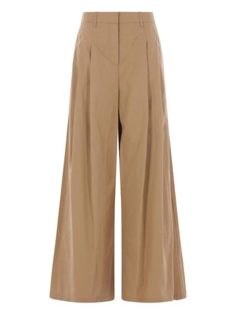 TWP pleated trousers