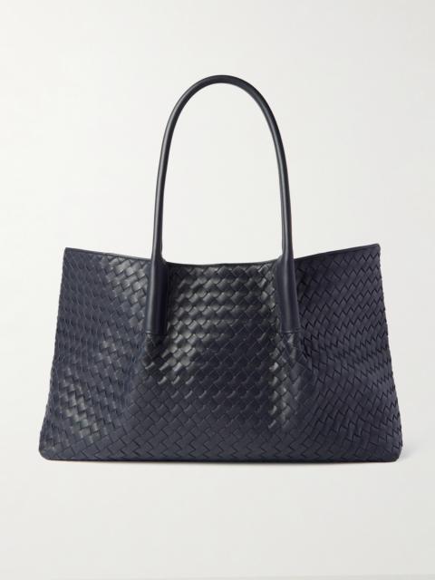 Bottega Veneta Pinacoteca Reversible Intrecciato Leather Tote