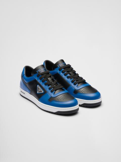 Prada Downtown leather sneakers | REVERSIBLE