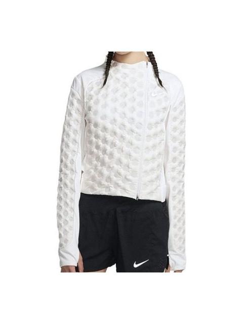 Nike (WMNS) Nike NK Arolft Jacket 'White' BV3848-133