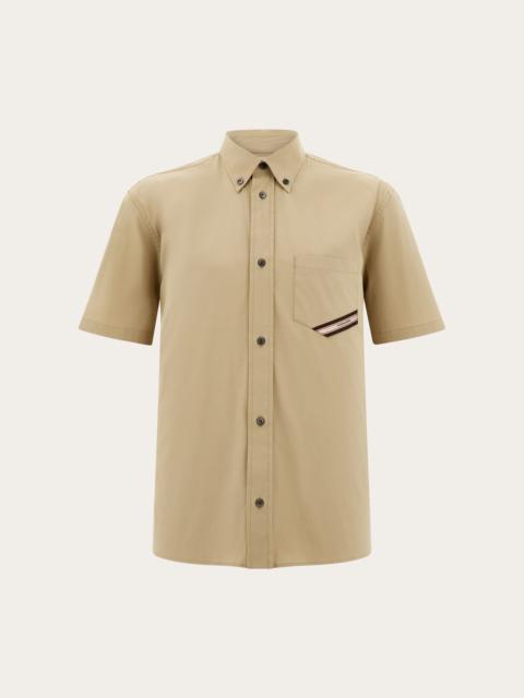 FERRAGAMO Short sleeve shirt