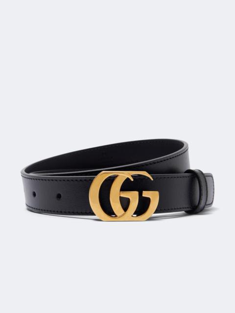 GUCCI GG Marmont leather belt