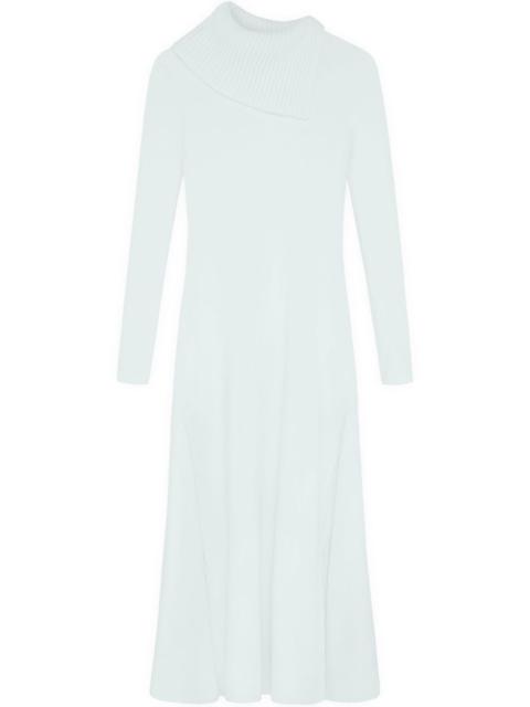 16ARLINGTON Gitsie ribbed-jersey midi dress