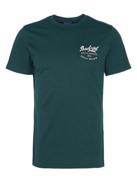 Barbour Script Graphic T-Shirt