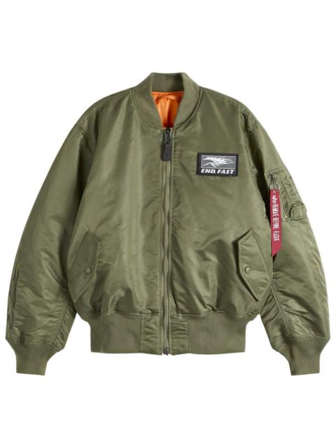 ALPHA INDUSTRIES END. x Alpha Industries MA-1 Bomber