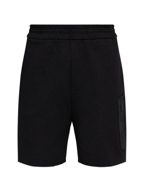 Moncler zip-pocket track shorts