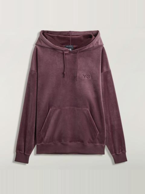 Y-3 Y-3 VELVET CORDUROY HOODIE