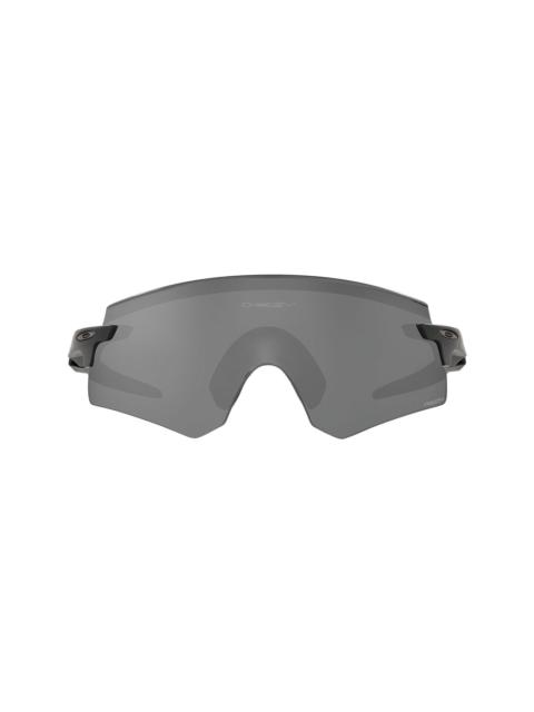 OAKLEY Encoder oversize-frame sunglasses