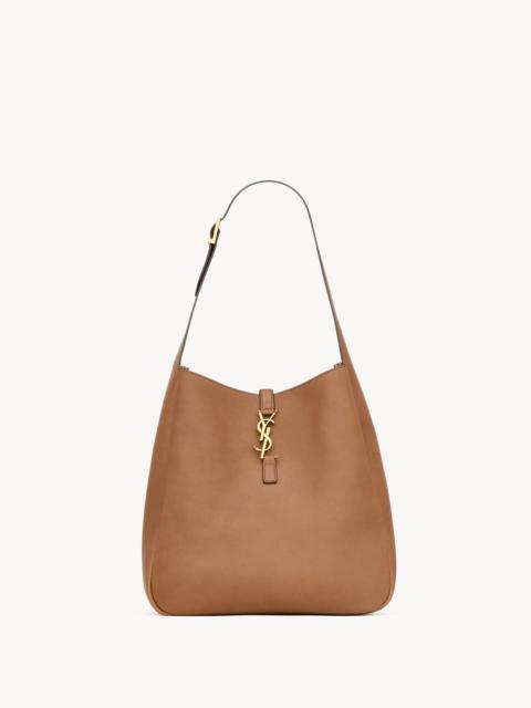 SAINT LAURENT LE 5 À 7 SUPPLE LARGE IN LEATHER