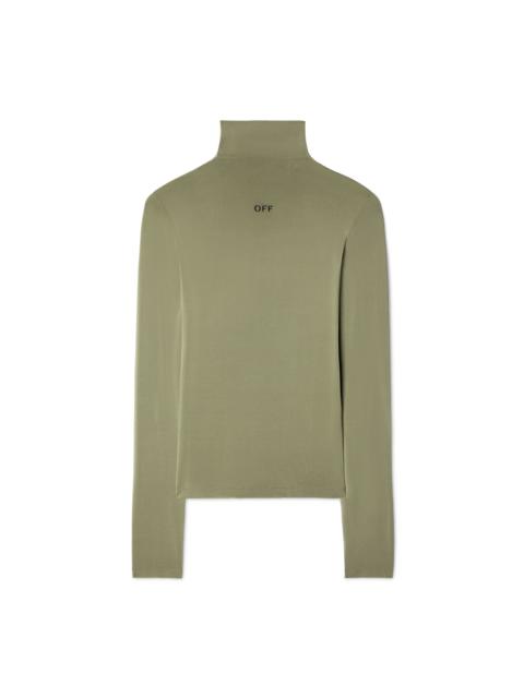 Off-White Off Stamp Sec Skin L/s Turtle