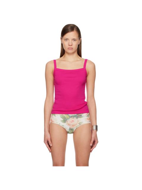 FLORE FLORE Pink May Camisole