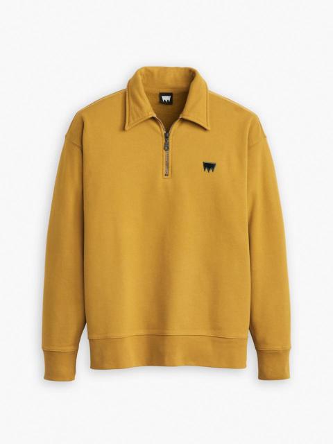 Levi's LEVI’S® SKATEBOARDING MEN’S QUARTER-ZIP SWEATSHIRT