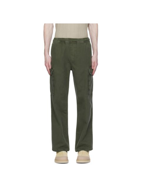 SAMSØE SAMSØE Green Samagnus Cargo Pants