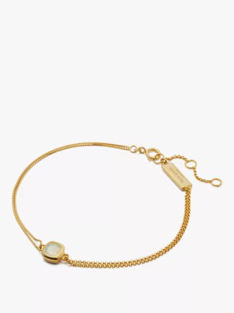 kate spade Kate Spade Fine Time To Shine Gem Bracelet