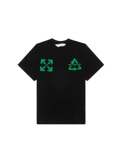 Off-White OFF-WHITE Oversized Fit Universal Key T-Shirt Black/Green