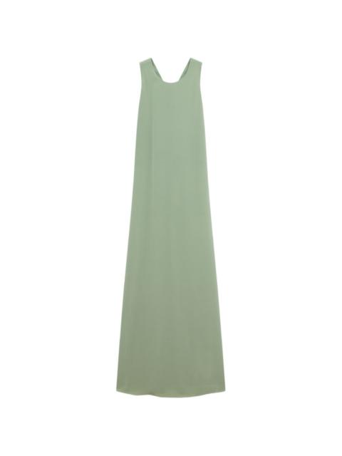 Aspesi tie back detail maxi dress