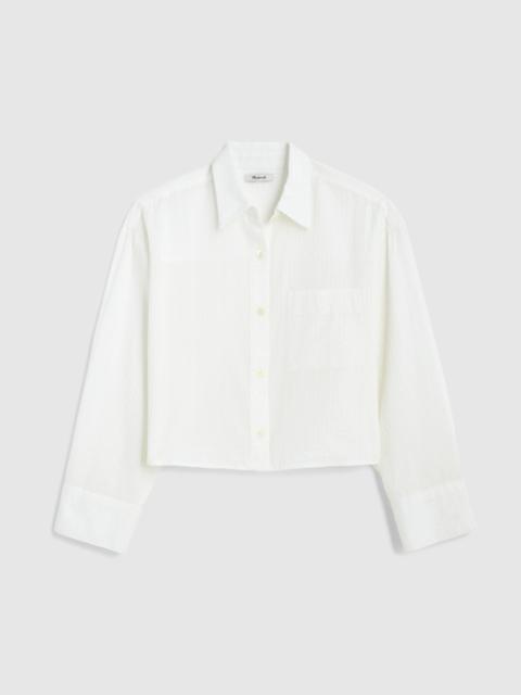 Madewell Straight-Hem Shirt
