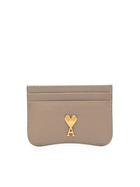 Ami de Coeur leather cardholder