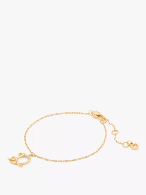kate spade Initial Script Bracelet