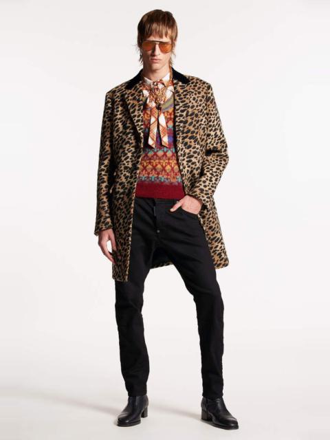 DSQUARED2 70’S LEO COAT