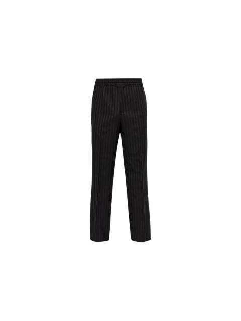 VERSACE Pleated Monogram Pants by Versace