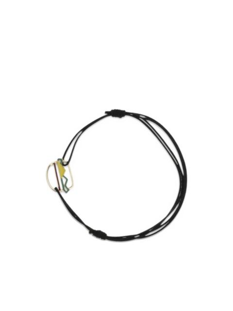 ALIITA Hamburger adjustable-cord bracelet