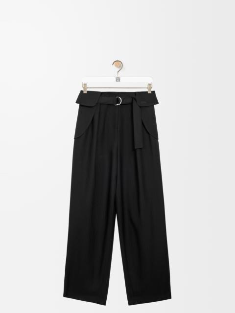 Loewe Cargo trousers in wool