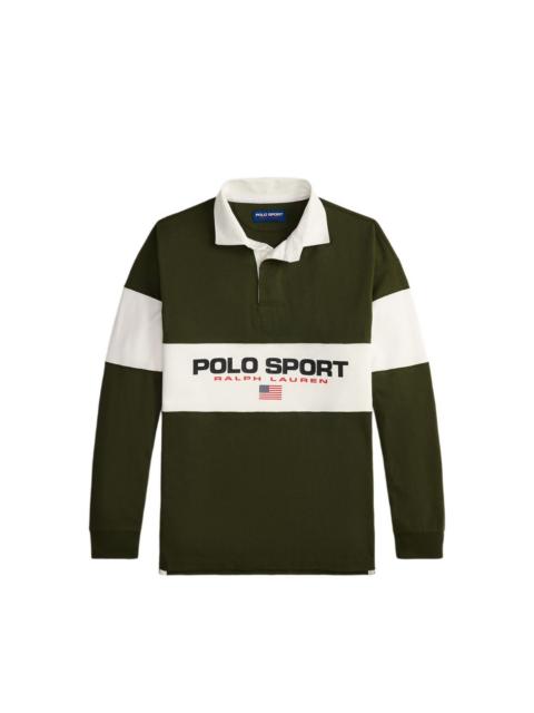 Polo Ralph Lauren POLO SPORT LOGO-PRINT SWEATSHIRT