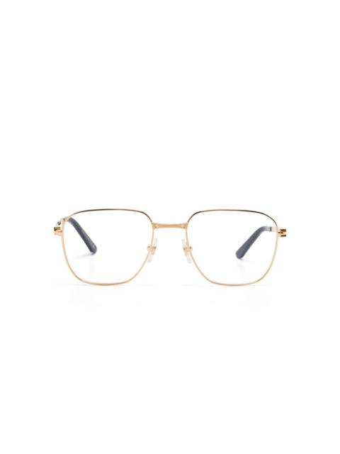 Cartier square-frame glasses
