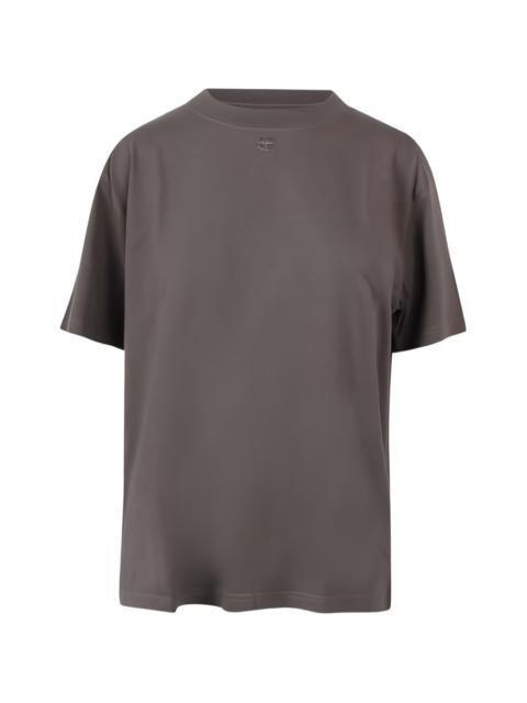 courrèges crewneck T-shirt
