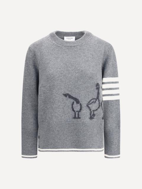 Thom Browne Wool Geese Sweater