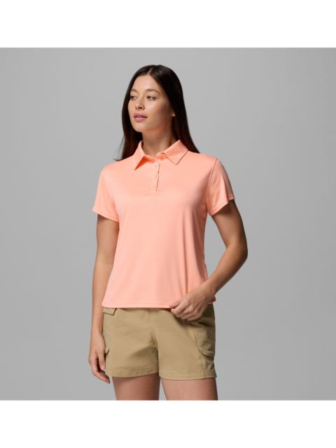 Columbia Women's PFG Tidal Tee Short Sleeve Polo