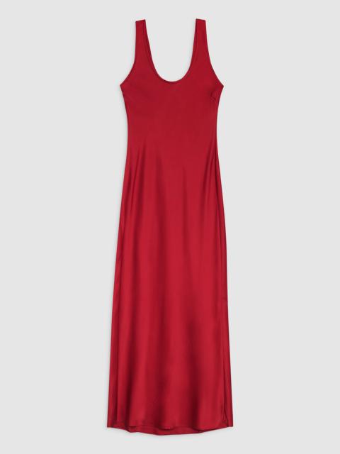 ANINE BING Alison Dress - Scarlet Red
