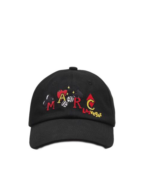Marc Jacobs The City embroidered baseball cap